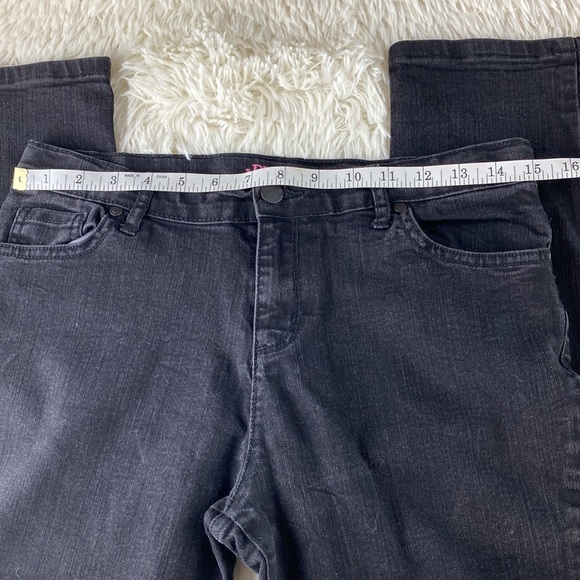 Girls Place Supper Skinny Size 16 Black Jeans - Picture 4 of 7